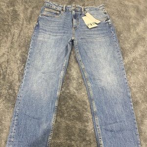 The 90’ s high waist slim cropped